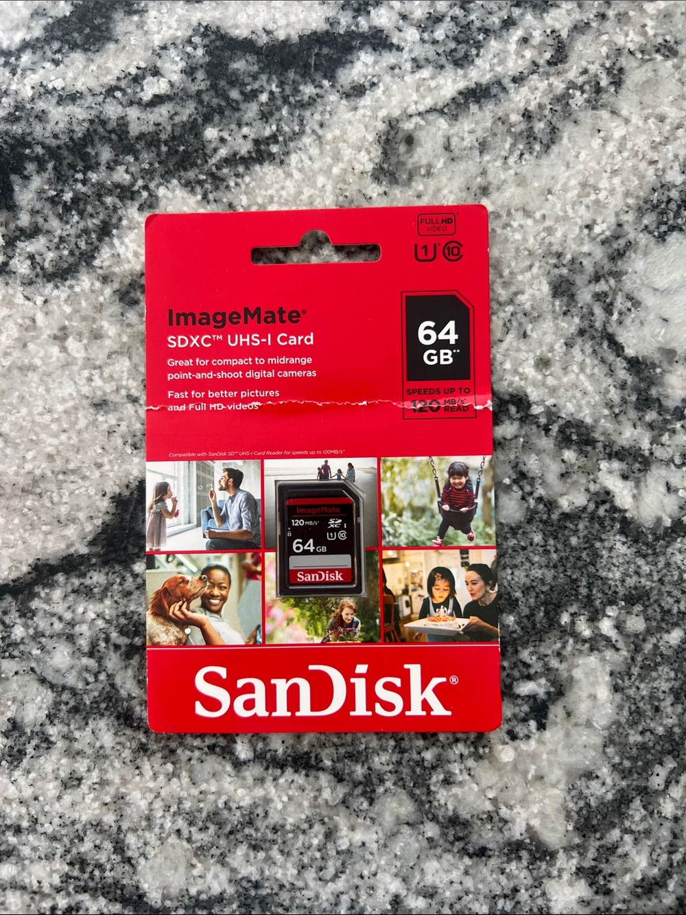 SanDisk 64GB ImageMate SDXC UHS-I memory